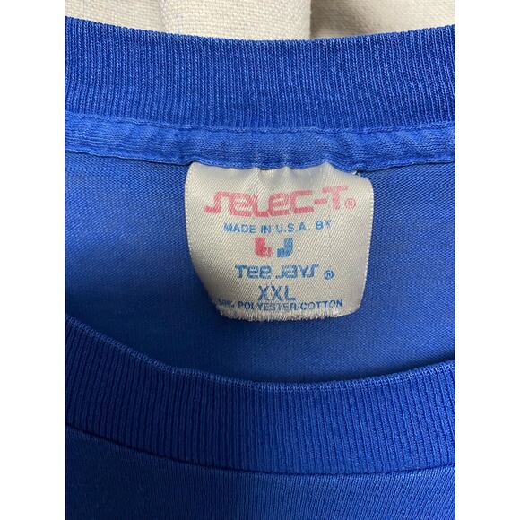 Vintage 80’s single stitch Texas T Shirt relaxing duck XXL - Picture 3 of 6